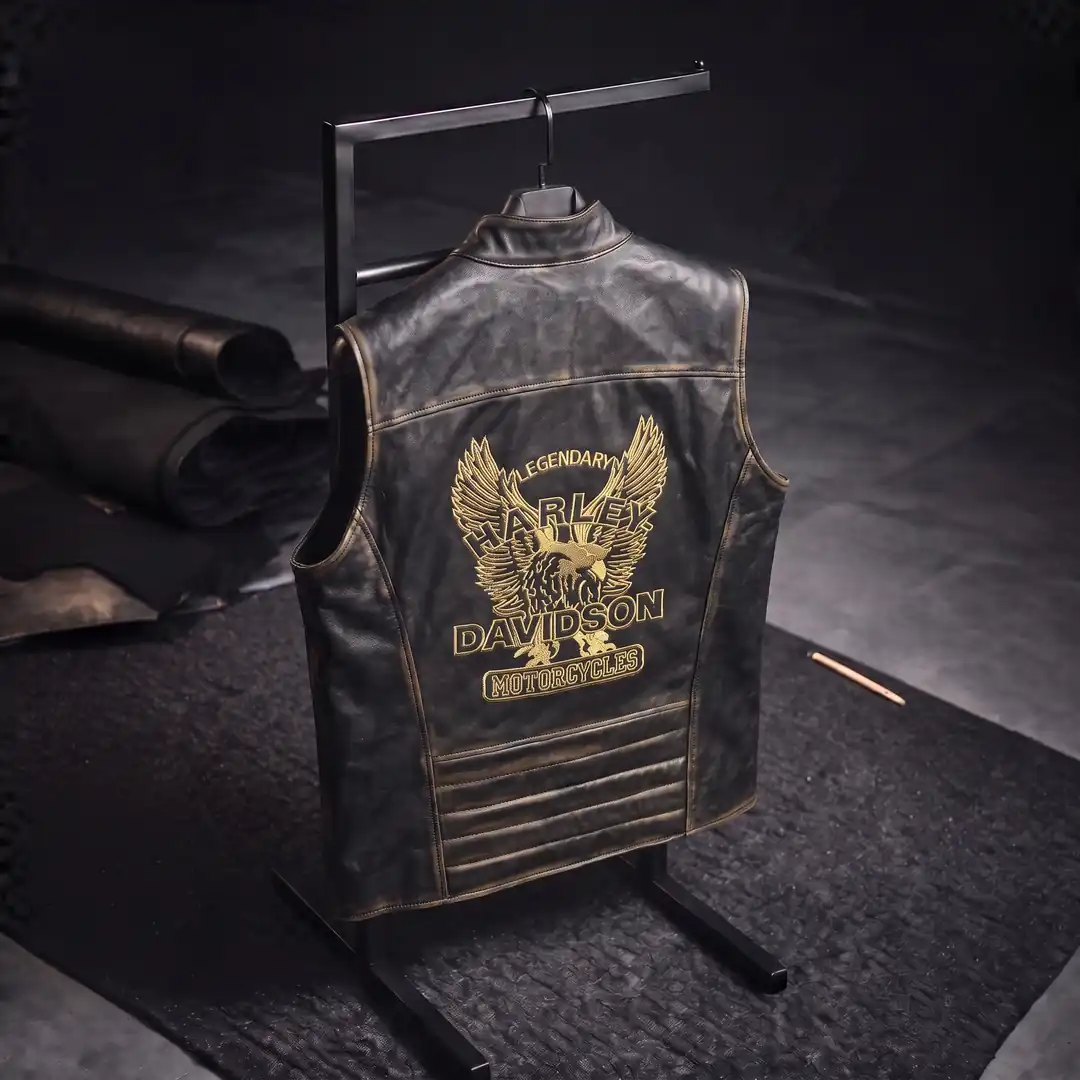 KARTAL HARLEY DAVİDSON BİKER'S YELEK