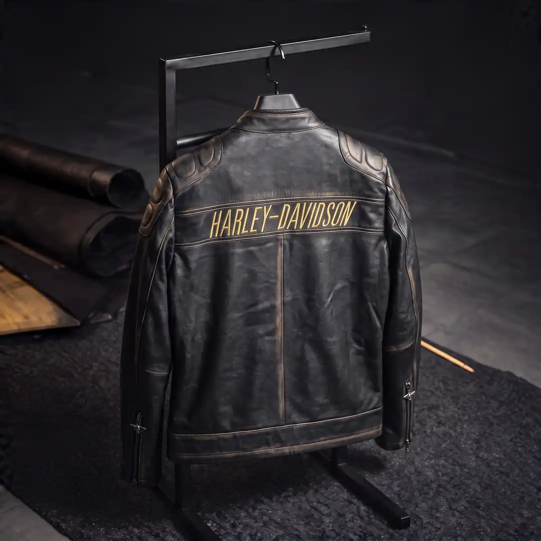 HARLEY DAVİDSON BİKER'S DERİ CEKET