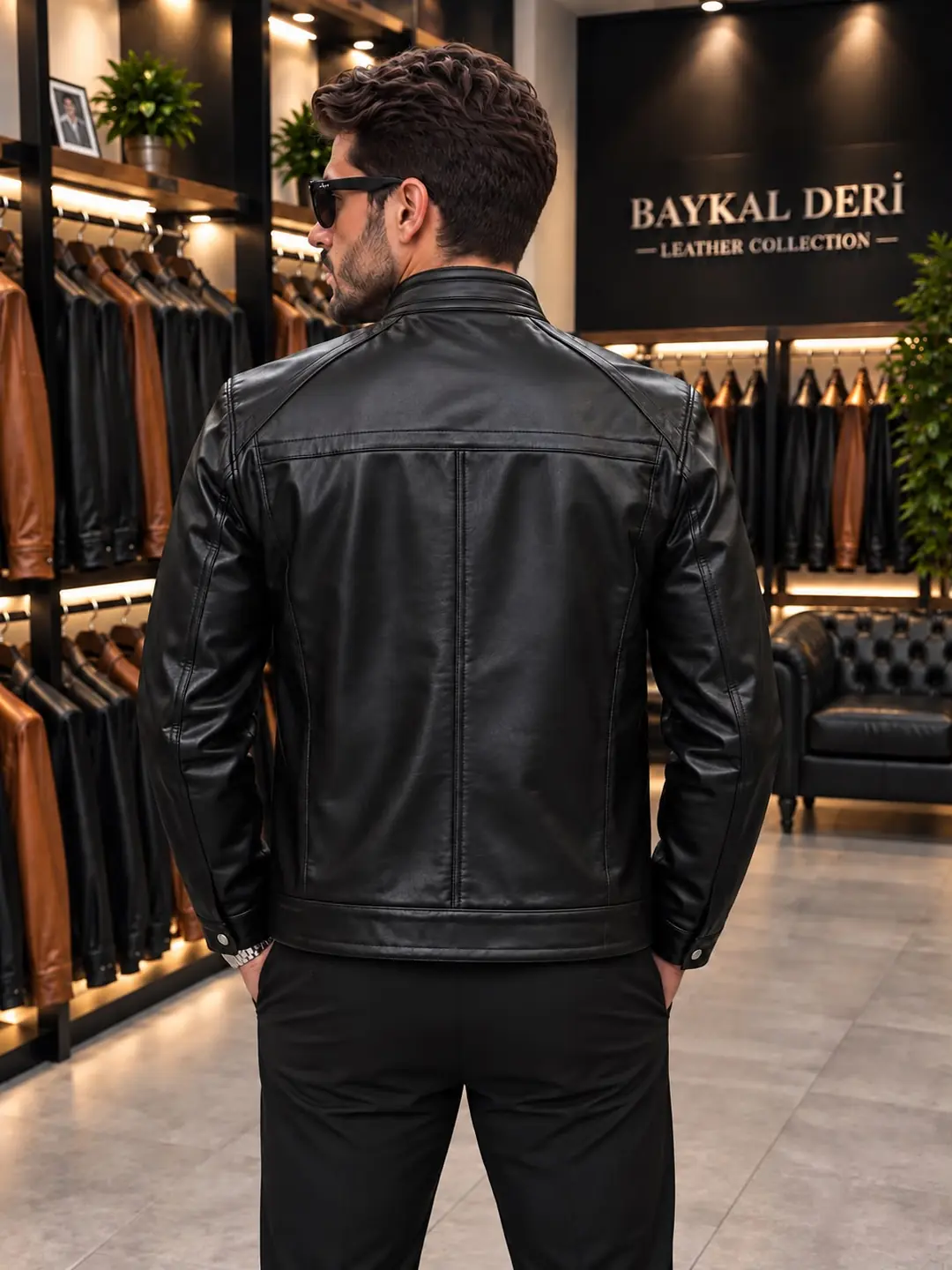 031 MODEL DERİ CEKET