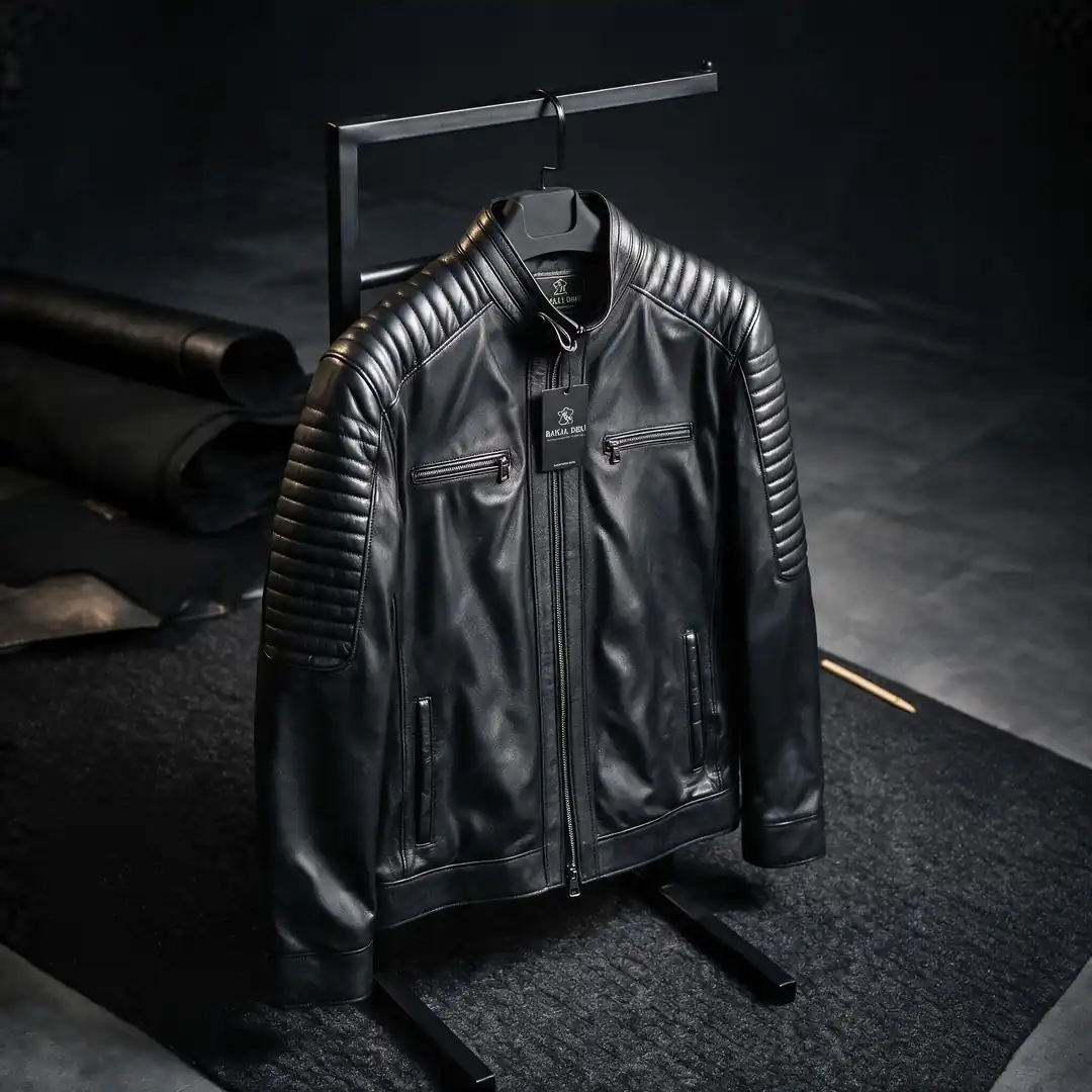 P-044 DERİ CEKET
