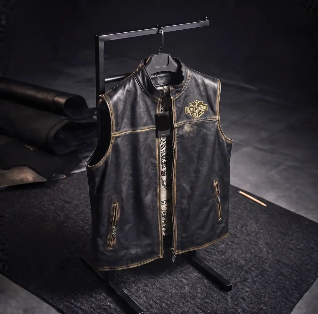 KARTAL HARLEY DAVİDSON BİKER'S YELEK