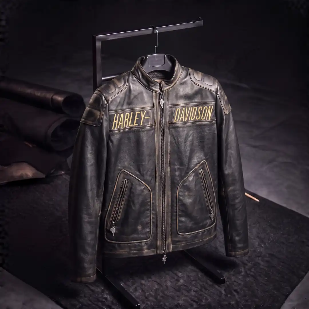 HARLEY DAVİDSON BİKER'S DERİ CEKET