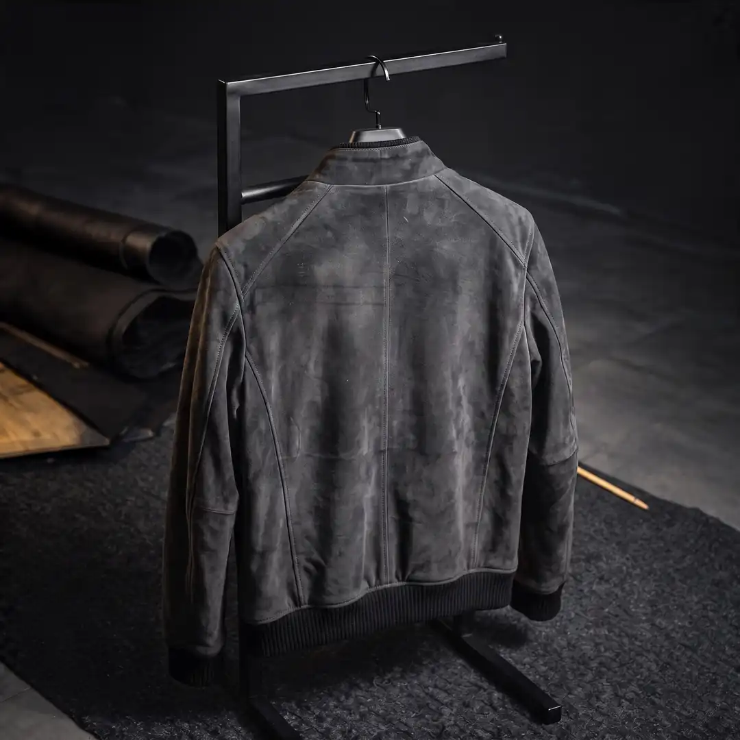 SÜET BOMBER CEKET